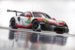 Porsche 911 RSR 2017 года
